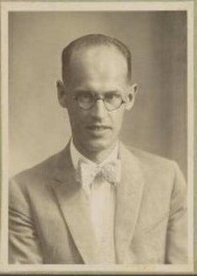 Photograph of Hans Schickert