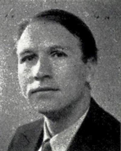 Photograph of Einar Klaumann Broch