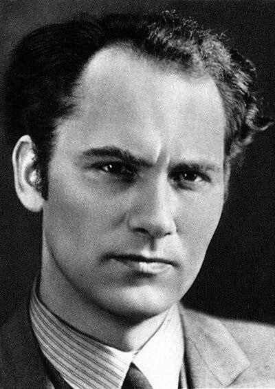 Photograph of Ján Poničan