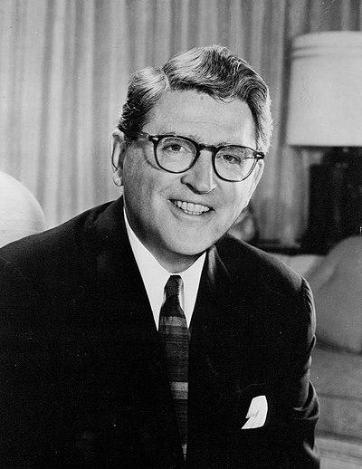 Photograph of Meredith Willson