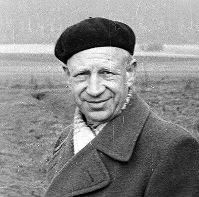 Photograph of Herbert Krüger