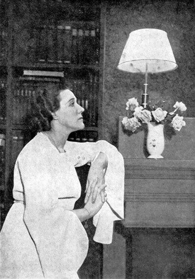 Photograph of Zofia Jaroszewska