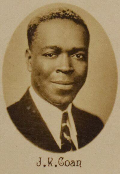 Photograph of Josephus R. Coan