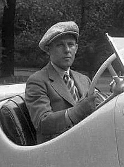 Photograph of Petr Mucha