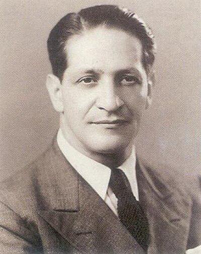 Photograph of Jorge Eliécer Gaitán Ayala