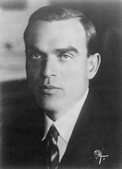 Photograph of Sigizmund Levanevsky