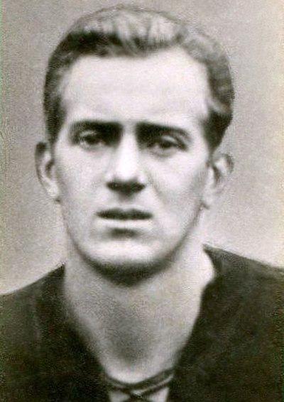 Photograph of Nils Rosén