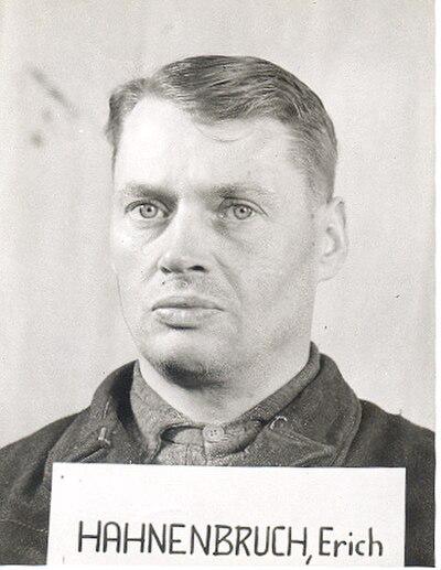 Photograph of Erich Hahnenbruch
