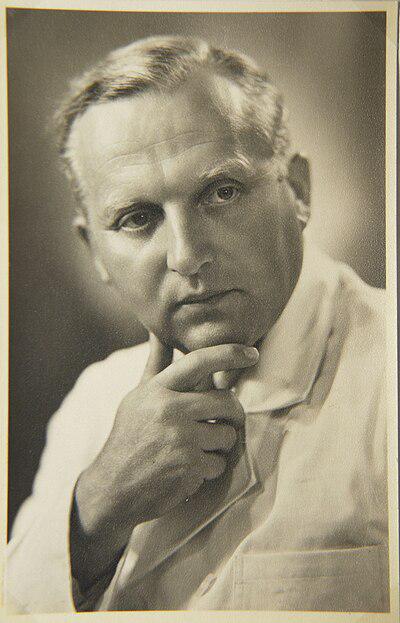 Photograph of Karl-Ewald Herlyn