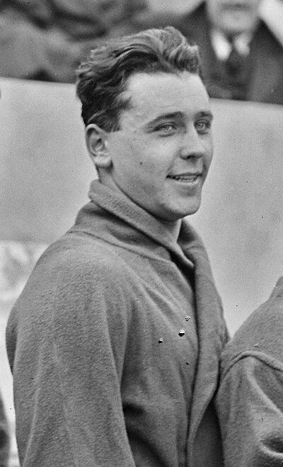 Photograph of Albert Deborgies