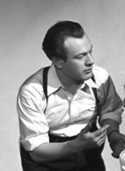 Photograph of Murray Korman