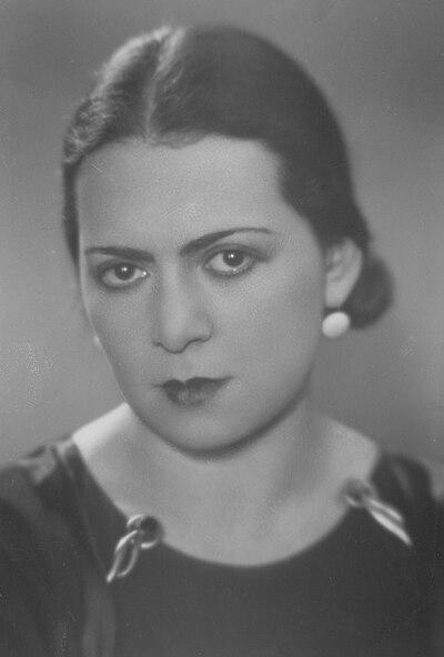 Photograph of Irena Horecka