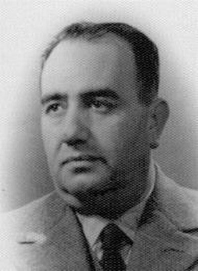 Photograph of Francesco Jovine