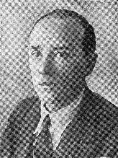 Photograph of Vyacheslav Malyshev