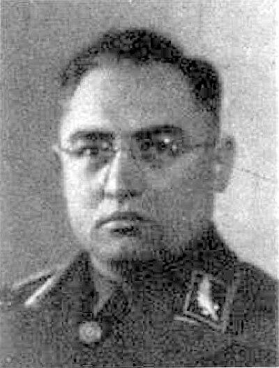 Photograph of Walther Schröder