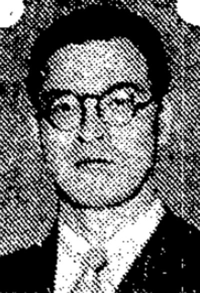 Photograph of Minoru Kurihara