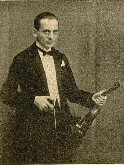 Photograph of Lajos Debreceni Kiss