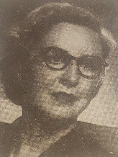 Photograph of Marjorie Wilkins Campbell