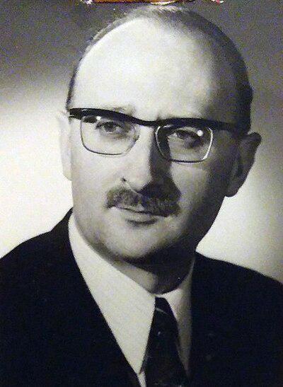 Photograph of Jacques Guérin