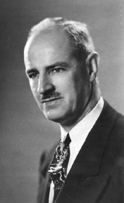 Photograph of Grant MacEwan