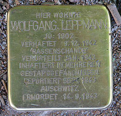Photograph of Wolfgang Leppmann