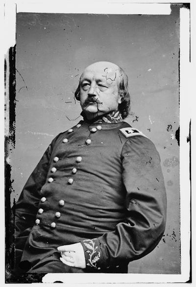 Photograph of Benjamin Butler
