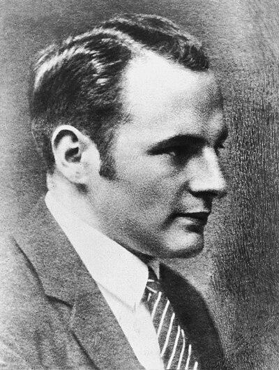Photograph of Hans Wölfel