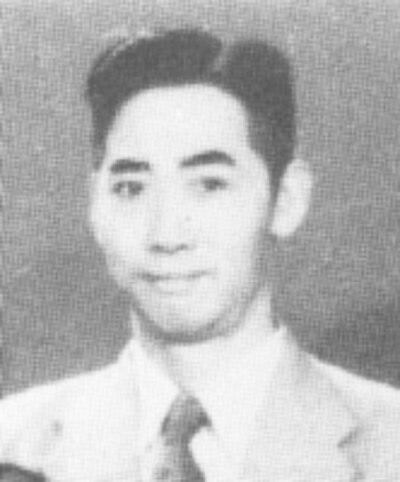 Photograph of Yu Zhenying