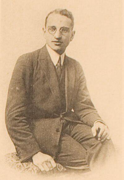 Photograph of Victor de Metz