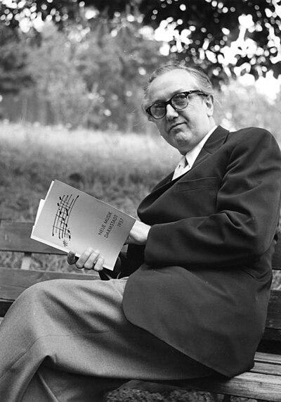 Photograph of Heinz Dressel