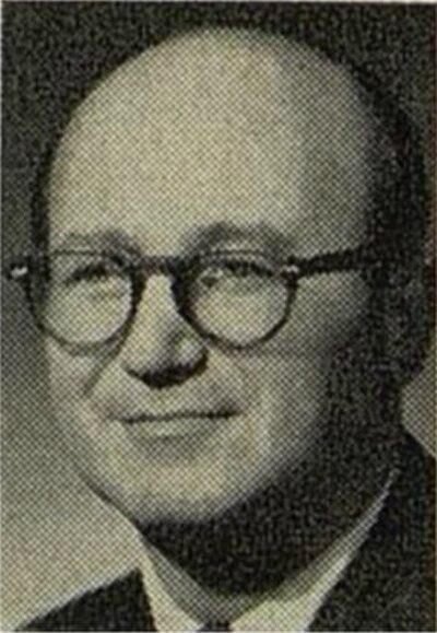 Photograph of Jack J. Gross