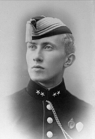 Photograph of John Ingebrigt Rognes