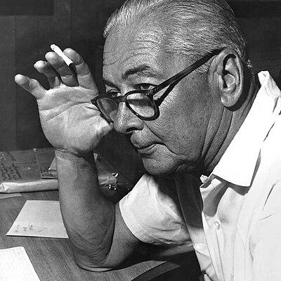 Photograph of Don Law