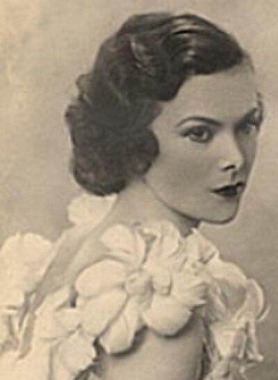 Photograph of Anne Parsons, Countess of Rosse