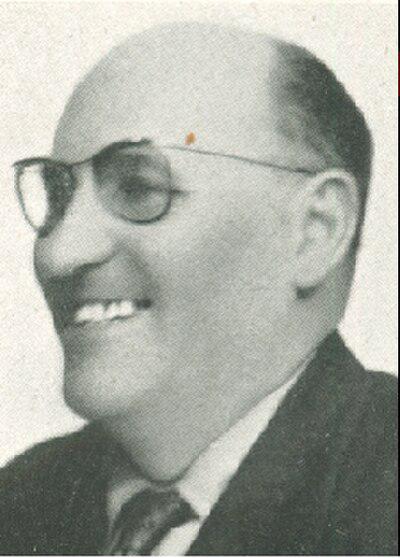 Photograph of Adrien Mouton
