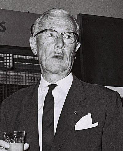 Photograph of Henri Moreau de Melen
