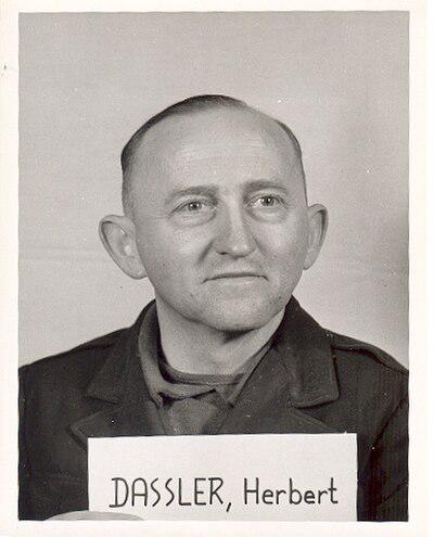 Photograph of Herbert Dassler