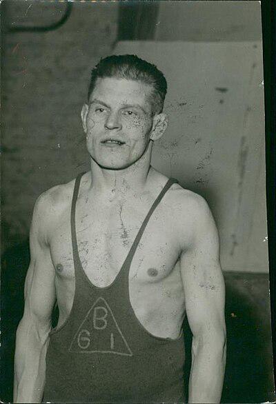 Photograph of Herman Tuvesson