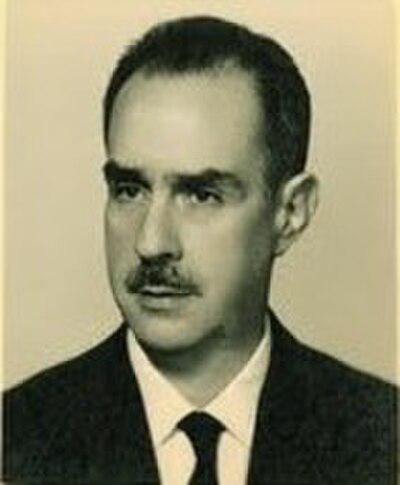 Photograph of Alfonso Bernal del Riesgo