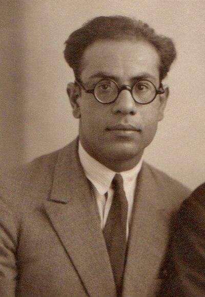 Photograph of Puzant Topalian