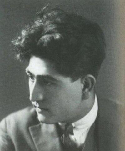 Photograph of Nigoghos Sarafian