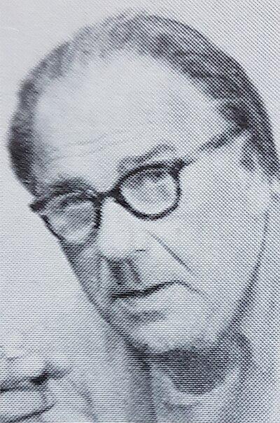 Photograph of Valdemar Mohed