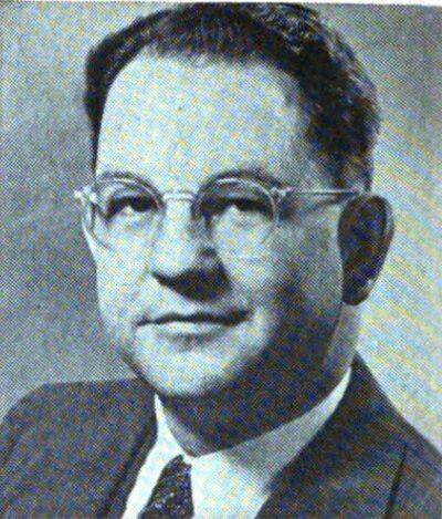 Photograph of Maurice G. Burnside