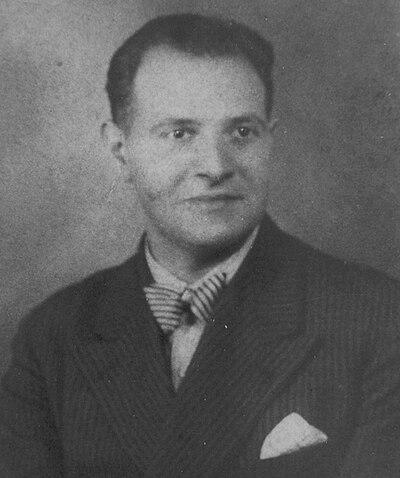 Photograph of Agustín Jorge Etcheverri