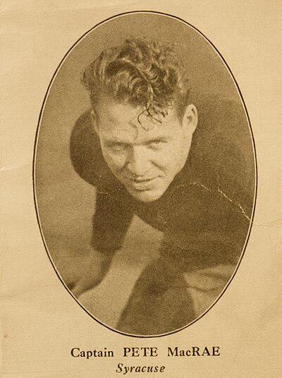 Photograph of Pete MacRae