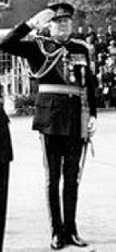 Photograph of Francis Wogan Festing