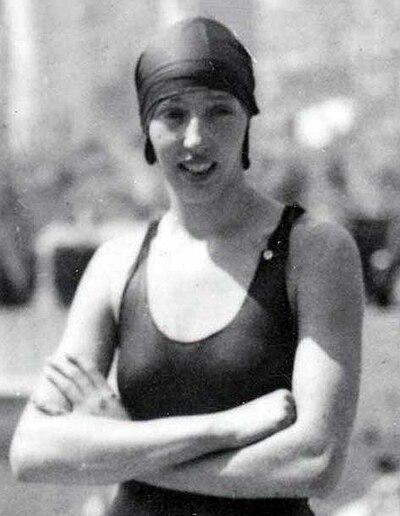 Photograph of Aina Berg