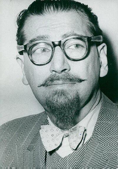 Photograph of Sten Broman