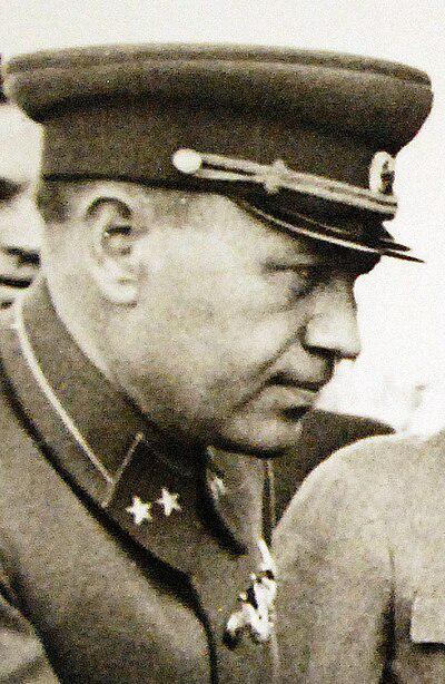 Photograph of Kuzma Sinilov