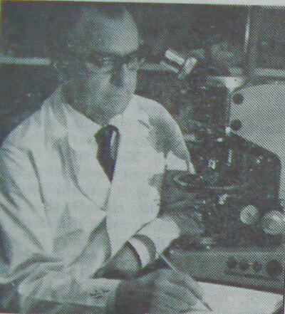 Photograph of Nicolae S. Petrulian